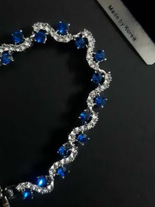 BLUE DIAMOND BRACELET