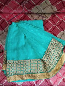 Party Wear Work Saree