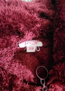 Zivame Winters Love Fur Night Suit