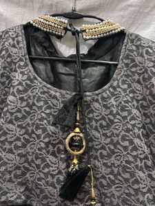 Embroidered Gown