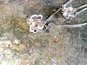 Silver Pendant Necklace