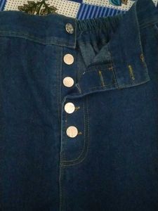 Boot Cut Jean With Pearls.