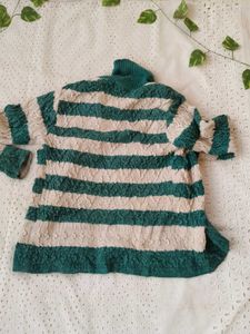 Striped Knit Cardigan
