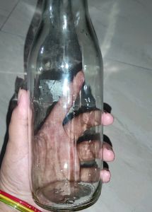 1 Ltr Glass Bottle