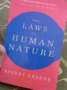 THE LAWS OF HUMAN NATURE(by Robert Freene)