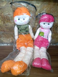 Combo Of Cute Plush Dolls🎎