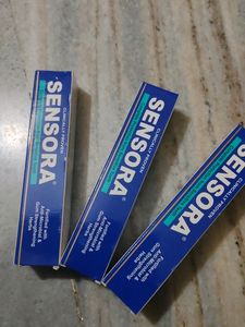 Sensora Sensitive And Rapid Relief Paste