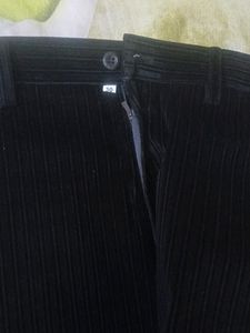 Bootcut Black Pant