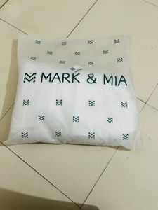 Mark&amp;Mia White Floral Dress
