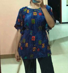 Blue Top