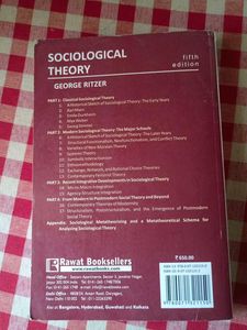 Sociological Theory by George Ritzer