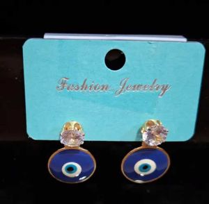 Evil Eye Earrings