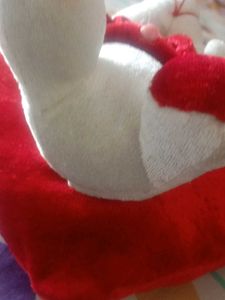 Heart Teddy Hanging