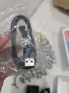 Xiaomi Note 9 Pro 2 Data Cable + 1 Adapter