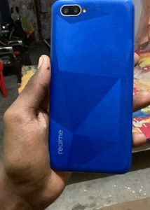 Realme C2 Blue With Cover