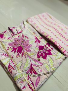 Baby Pink Kurta