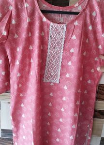 Cotton Kurti Dupatta &amp; Pajama