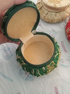 3 Potli Box Purse.... ❤️💛💚