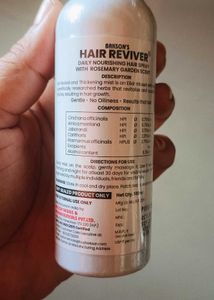 Bakson&#39;s Hair Reviver