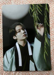 BTS JUNGKOOK OFFICIAL PHOTOCARD