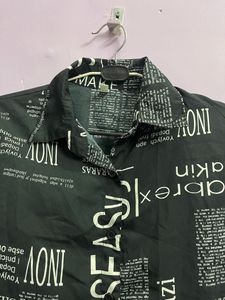 Magazine Printed Top