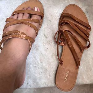 Combo of Any 3 pairs simple  flip flops, chappals