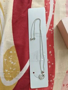 Bluestone Heart Necklace