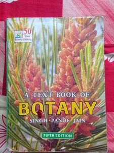 A Text Book of Botany (Singh Pande Jain)