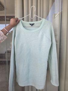 Mint Green Knit Sweater