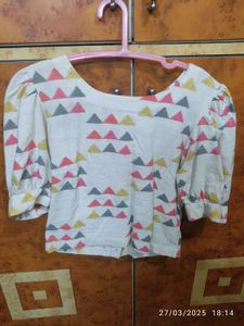 Party Wear Crop Tops