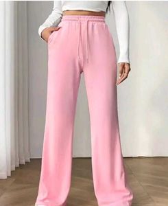 Women's Baby Pink Elegant Lower