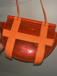 Og Charles & Keith Waist Bag(grab Fast)