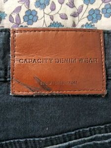 Classic Black Denim Jeans
