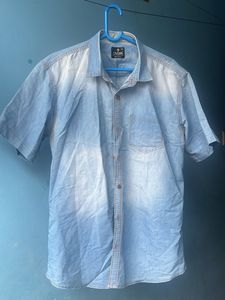 Casual Denim Shirt