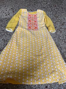 Yellow Kurta
