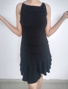 New Party Wear Classy Black Mid Dress... Unused..B
