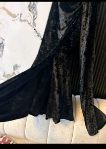 Black Dress With Shrug