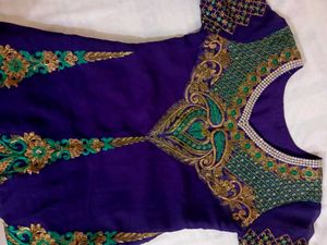 Elegant Embroidered Womens Premium Top Kurta