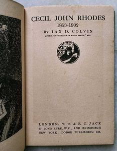 Cecil John Rhodes