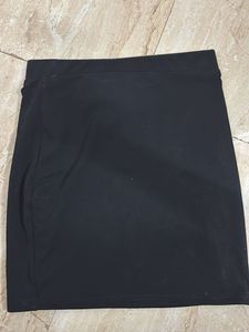 Black Mini Skirt