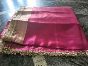 Royal Jimmy Choo Saree Attached With Blouse