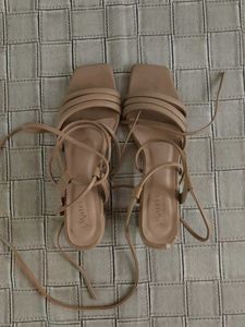 Strappy Nude Sandals