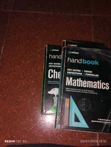 Arihant Hand Book P C M