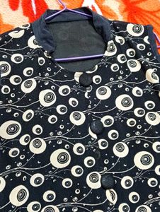 Unique Pattern Sleeveless Dress