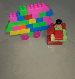 LikeNew 🎁Colourful Blocks For Kids Any Age Group