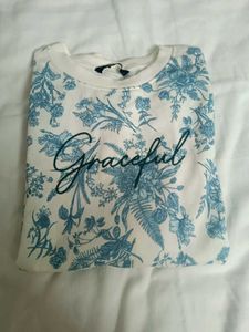Floral Print Sweatshirt