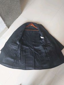Classic Black Coat (Size-M)