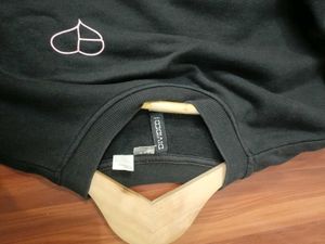 H&amp;M Black Pink K-pop Lisa Sweatshirt