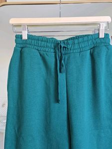 ZARA Green Fleece SweatPants
