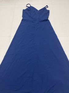 Elegant Navy Blue Dress